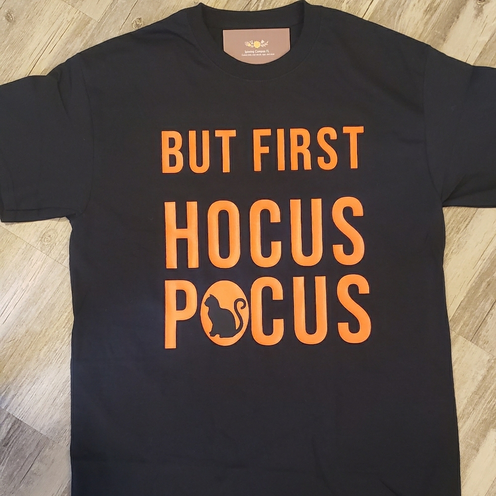 But first hocus pocus